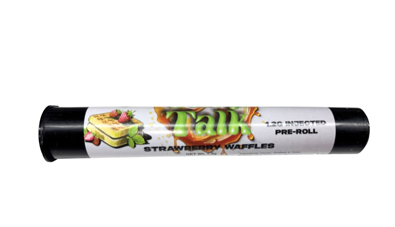 Terp Talk Injected Pre-Roll | Strawberry Waffles
