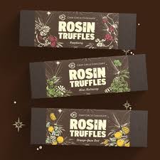 Mint Meltaway Rosin Truffles | 5 Pack