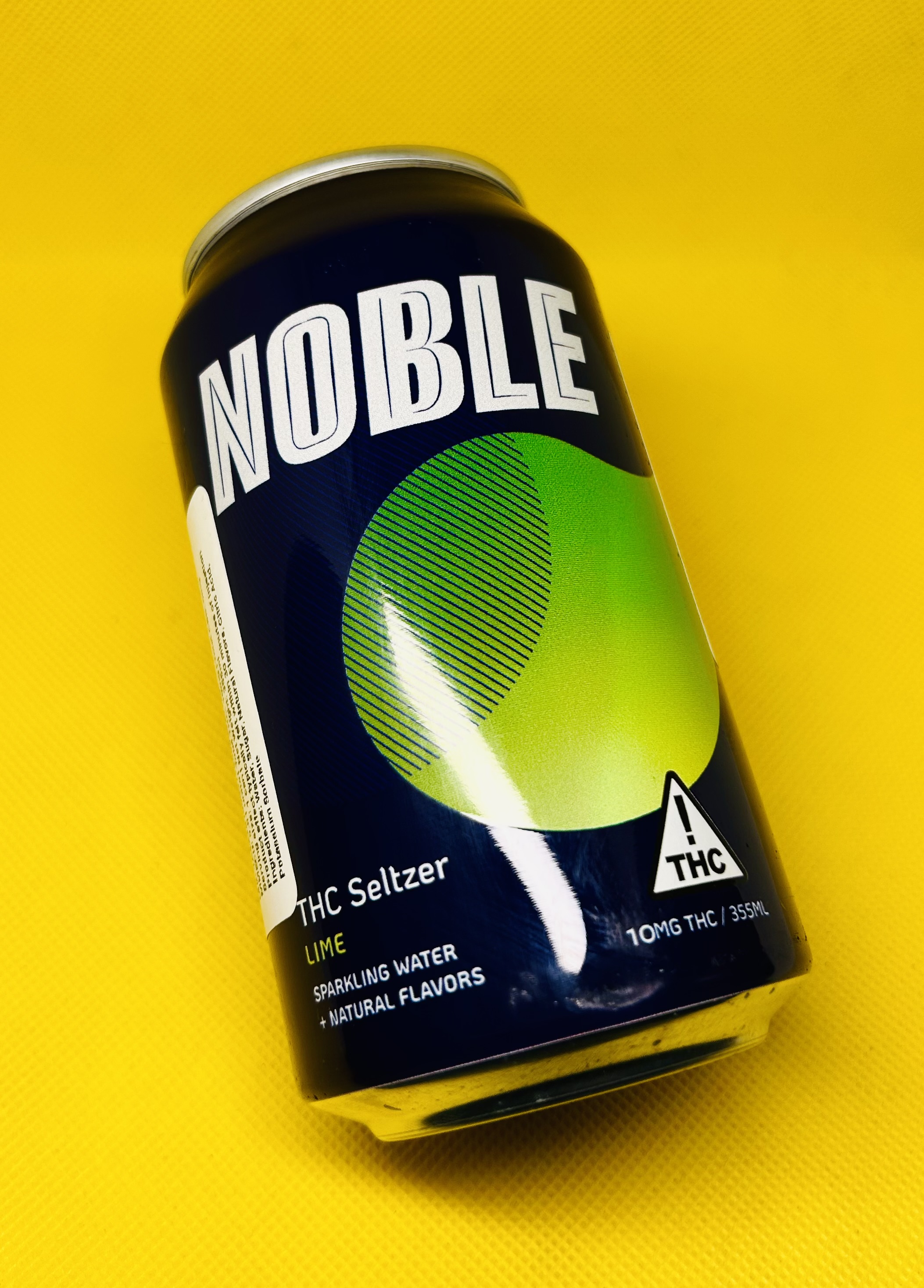 Noble Labs | 10mg | Lime Seltzer at Dabbs Cannabis Dispensary