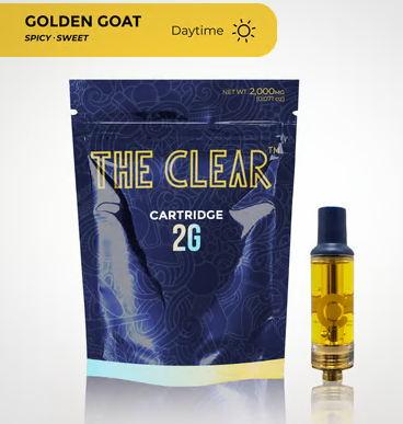 (08601) 2000mg the Original Golden Goat Cartridge