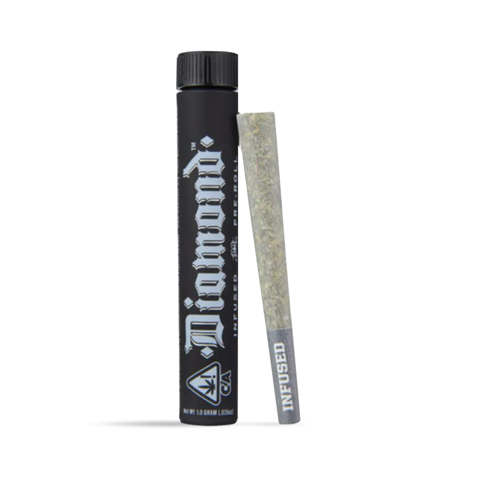 Raspberry Cough Diamond Infused Pre-Roll 1g