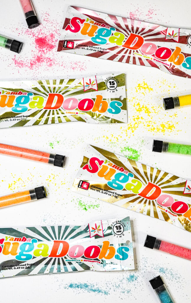 Sugadoobs Blueberry Strawberry Flavored Sugar