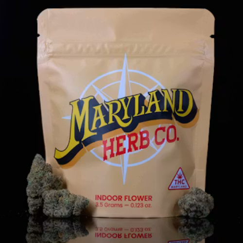 MARYLAND HERB CO. Big Apple 1/8
