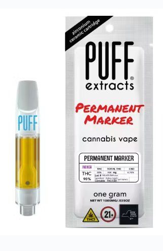 PUFF PERMANENT MARKER 510 CART