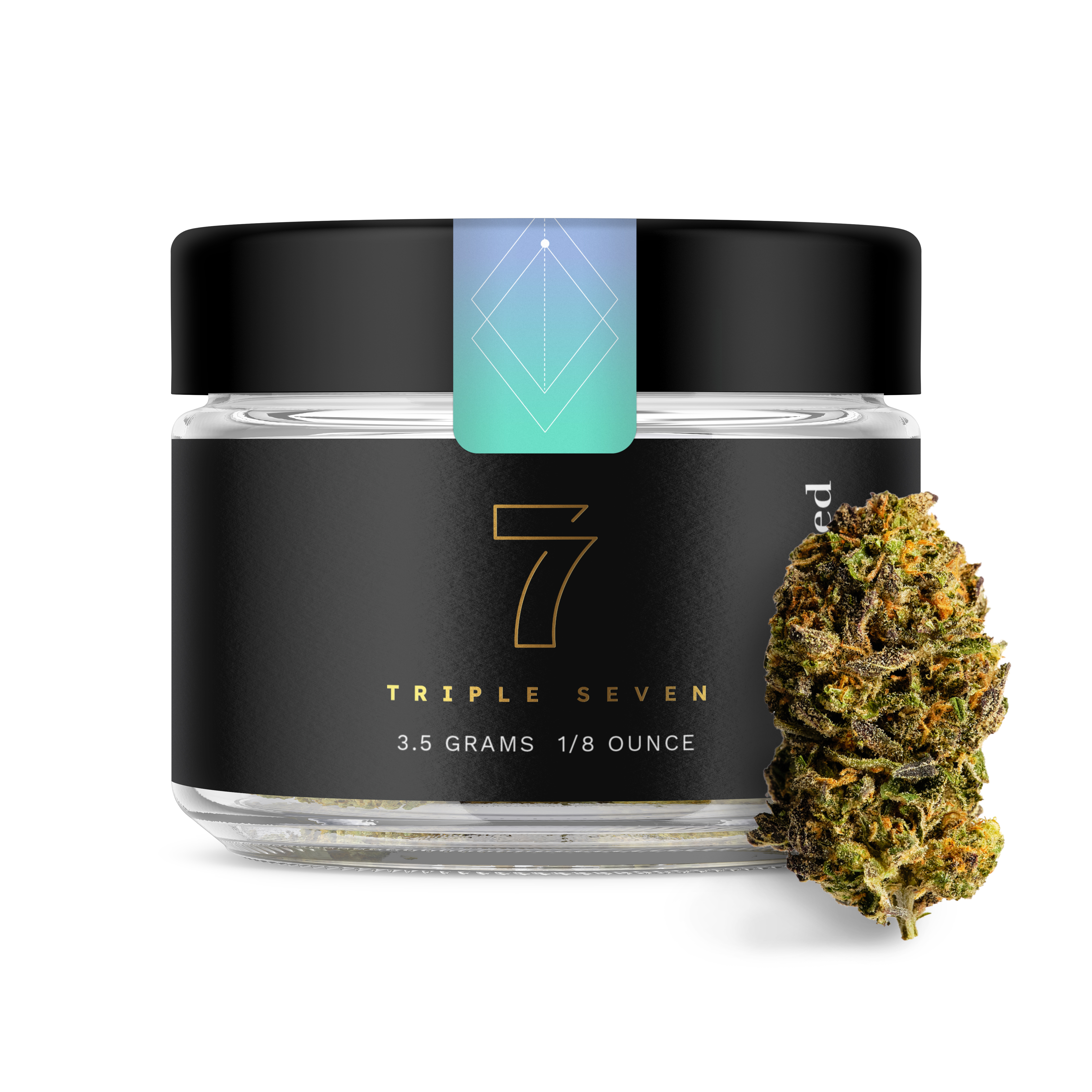 Triple Seven Prepack (1/8oz) Beaver Cookies