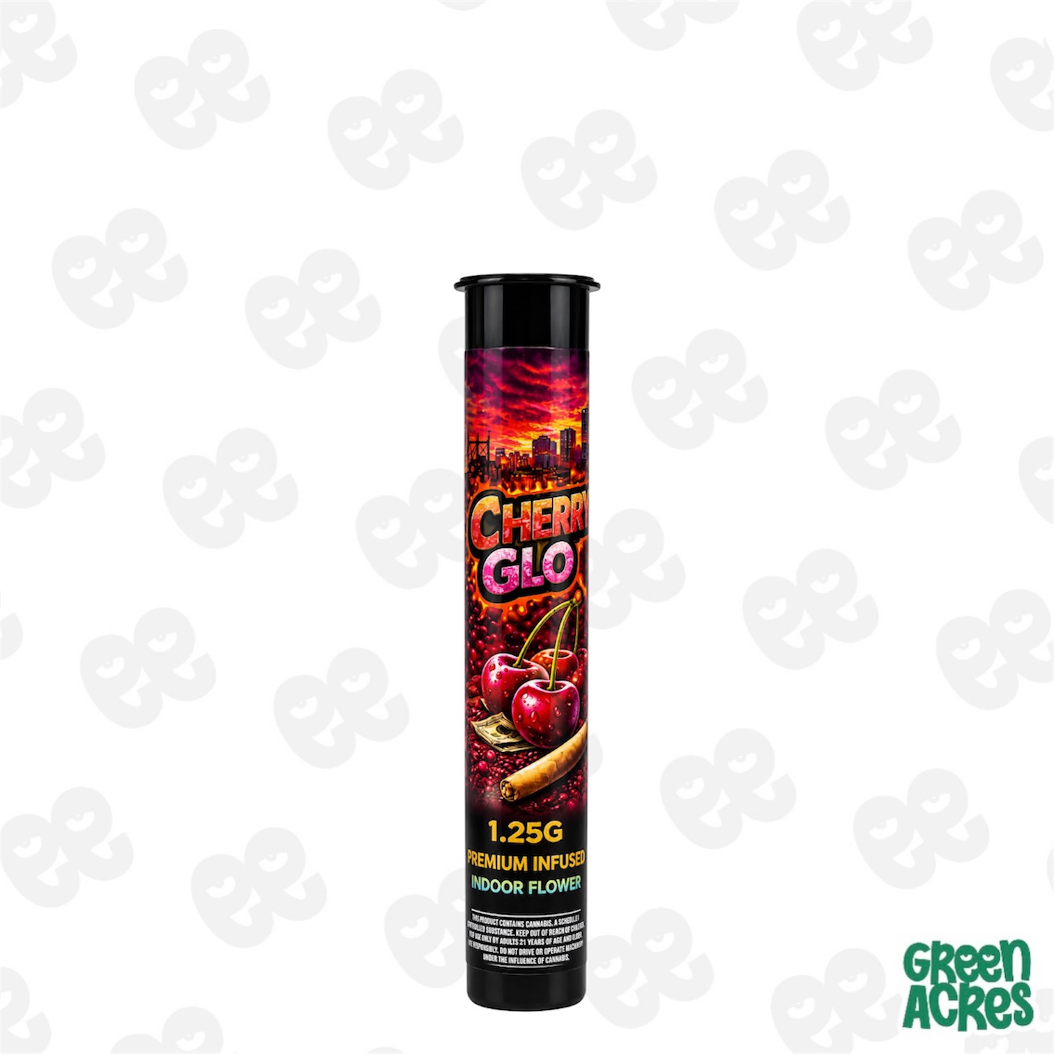 Loosies: Cherry Glow 1.25G Infused Preroll