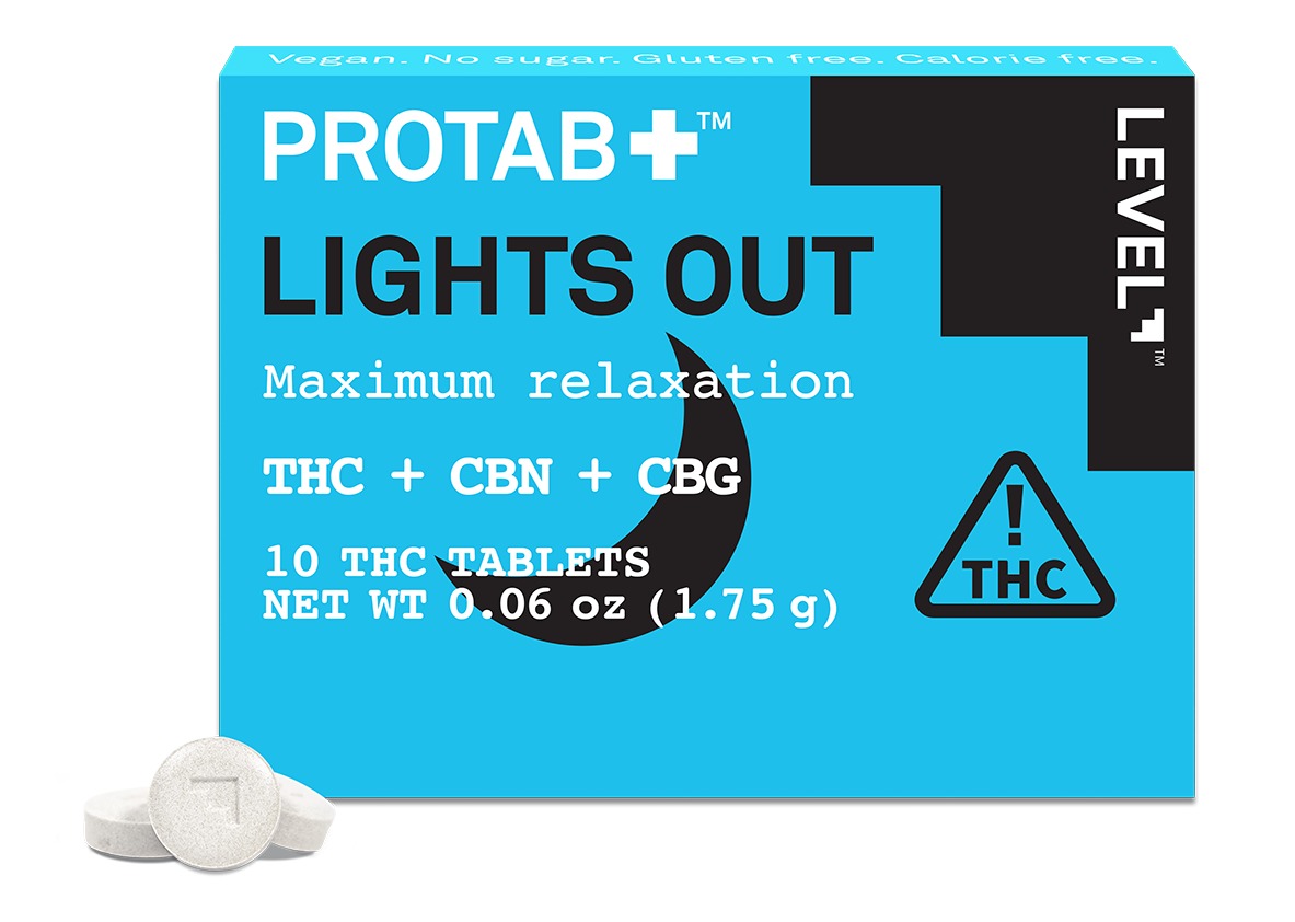 PROTAB LIGHTS OUT INFUSED TABLETS 20MG 10-PACK LEVEL M{590} N{S/O}