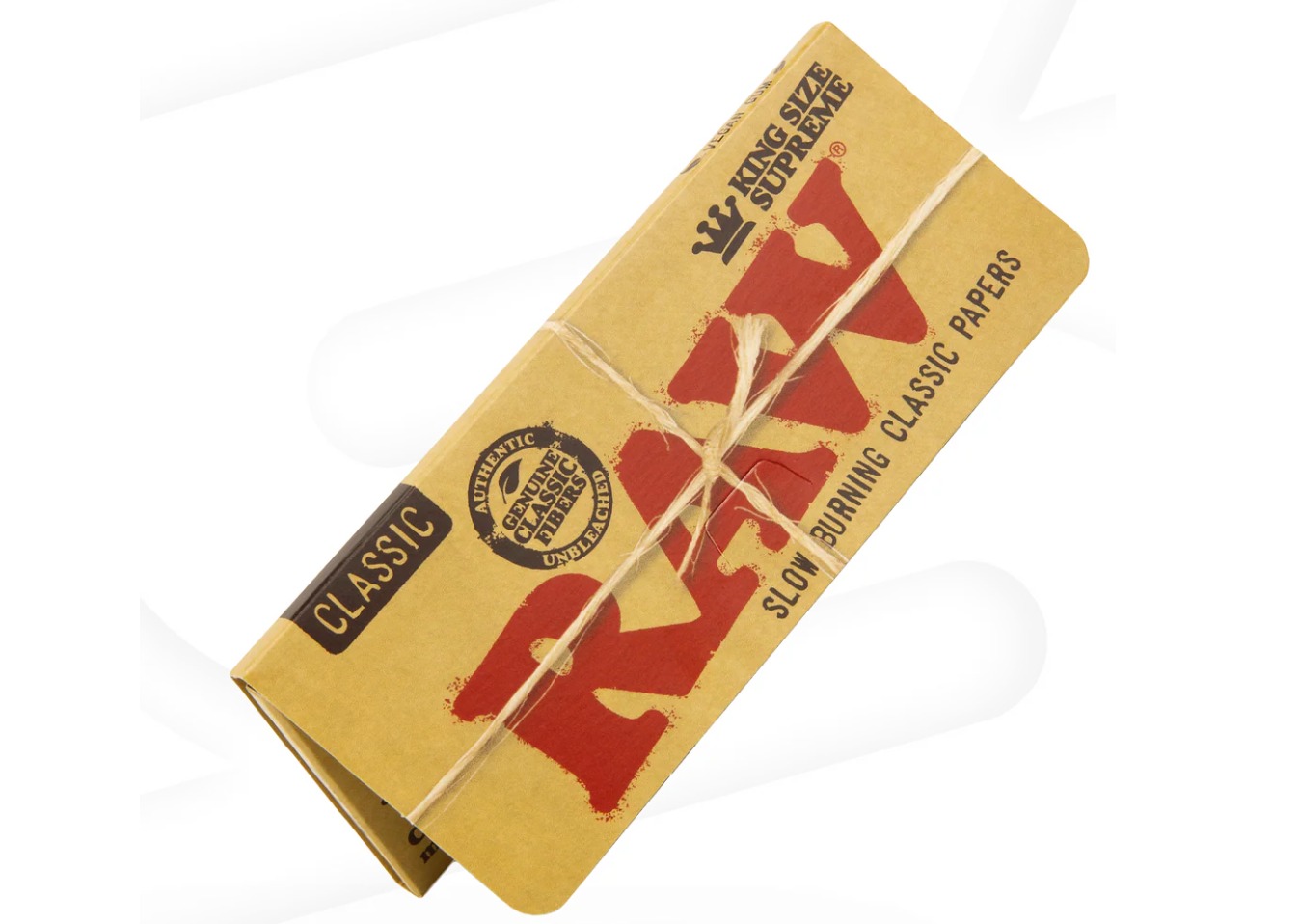 King Size Supreme | Raw Classic Rolling Papers | 40pk