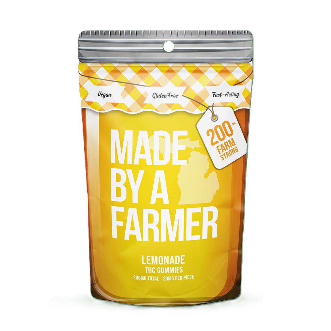 MBAF 200mg Full Spec Gummys (Vegan) - Lemonade