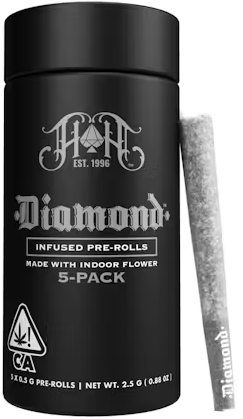 Brain Dead [I] - Diamond Prerolls 5PK