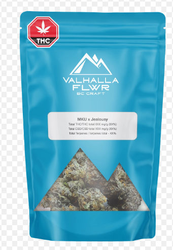 Valhalla Flwr - MKU X Jealousy Flower - Indica
