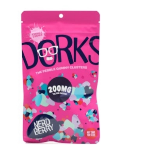 Mojo Choco-Dorks 200mg  - Nerd Berry