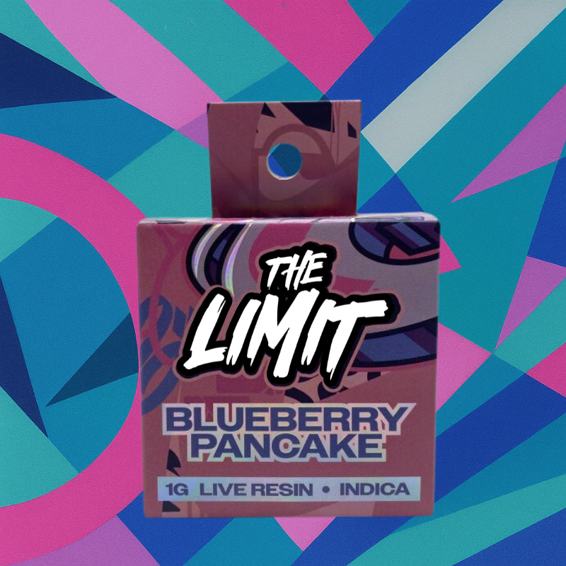 The Limit Blueberry Pancake