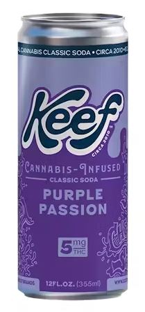 Purple Passion Soda | 1 Pack | 5mg