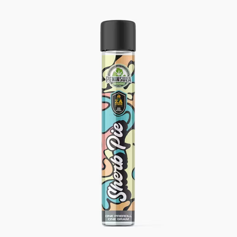 Peninsula Gardens Sherb Pie Pre-Roll 1.0g