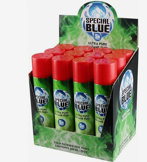 Blue Butane Refill
