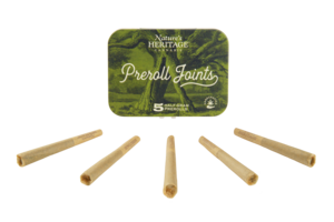 Larry Bird Mints Infused Pre-Roll 5-Pack