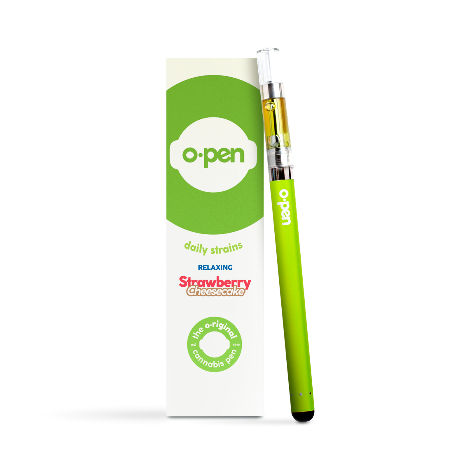 Strawberry Cheesecake | 1000MG | Relaxing Daily Strain Cartridge