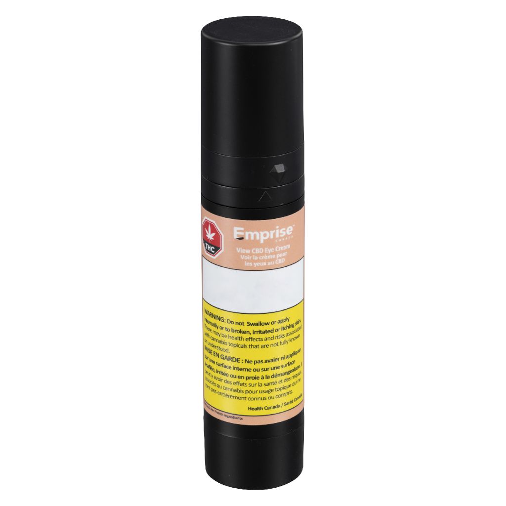 Emprise Canada-View CBD Eye Cream-50ml