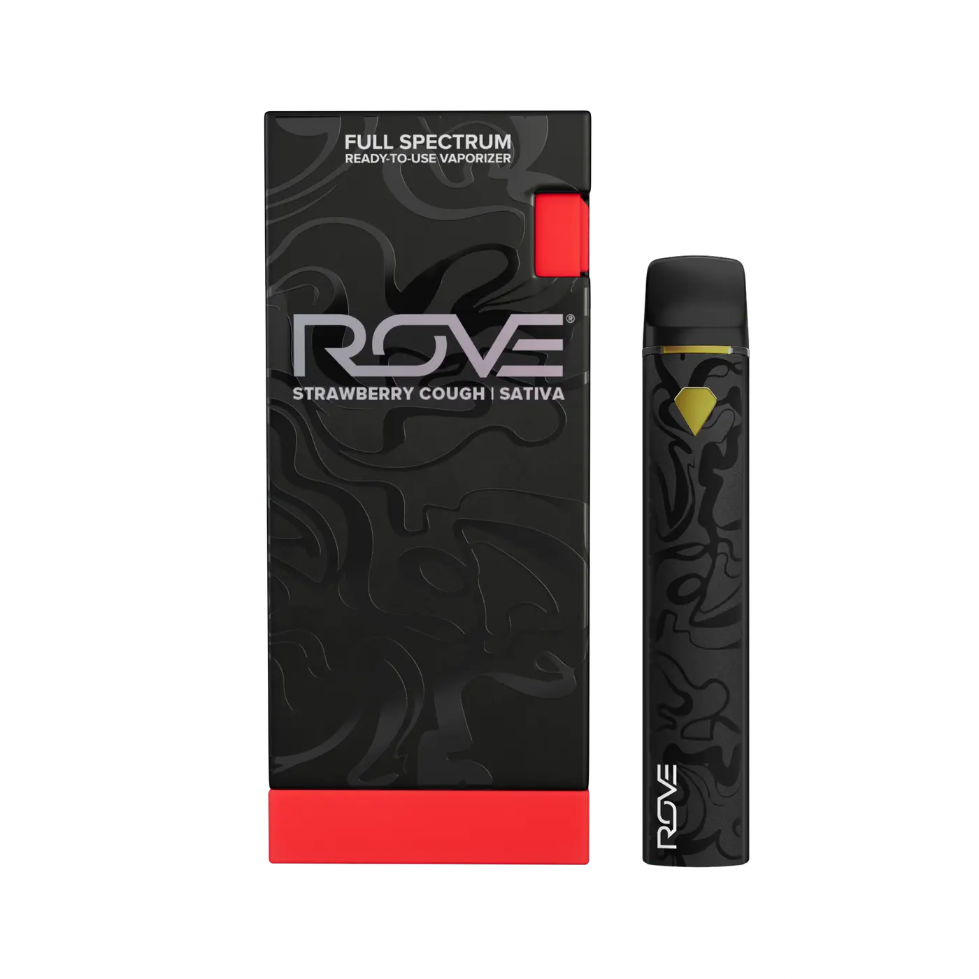 Strawberry Cough Live Resin Diamonds Disposable Vape Rec