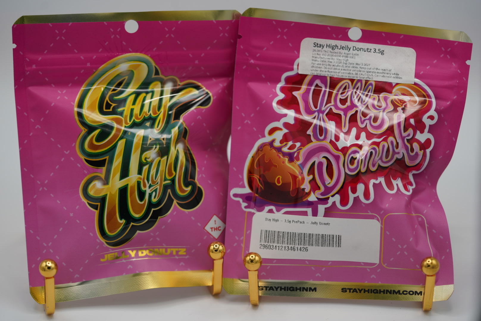 Prepack Jelly Donutz