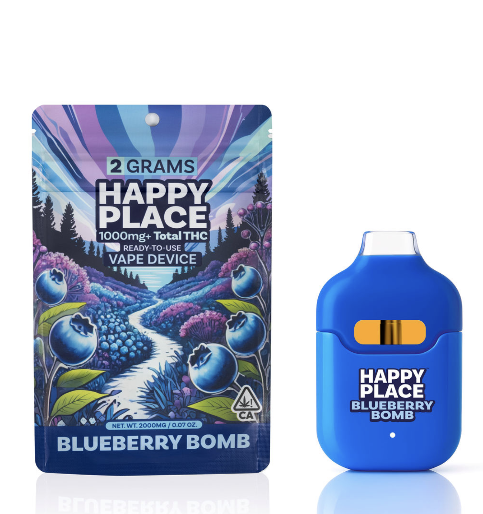 Happy Place: Blueberry Bomb