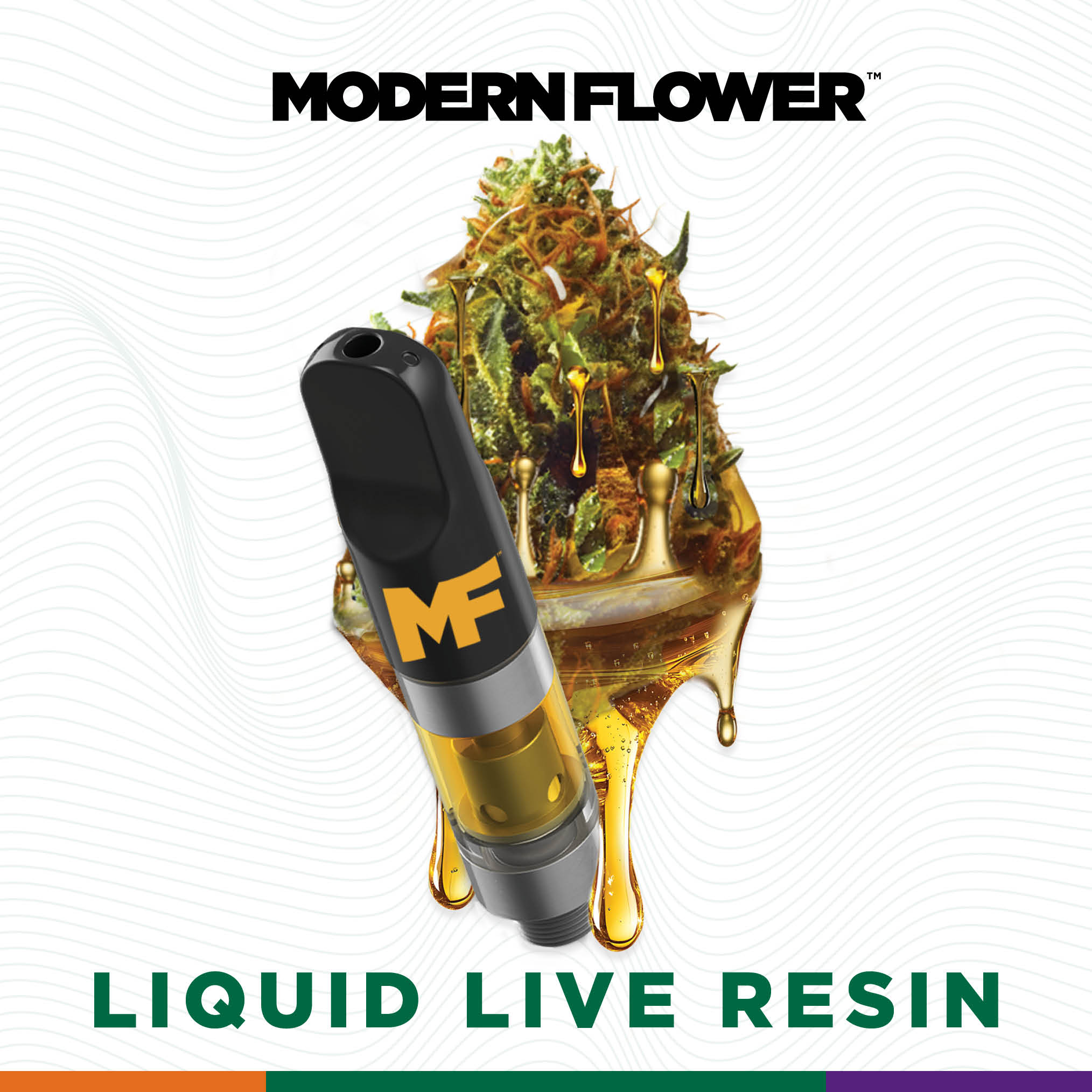 Pineapple Upside Down K Liquid Live Resin Cartridge 0.5g