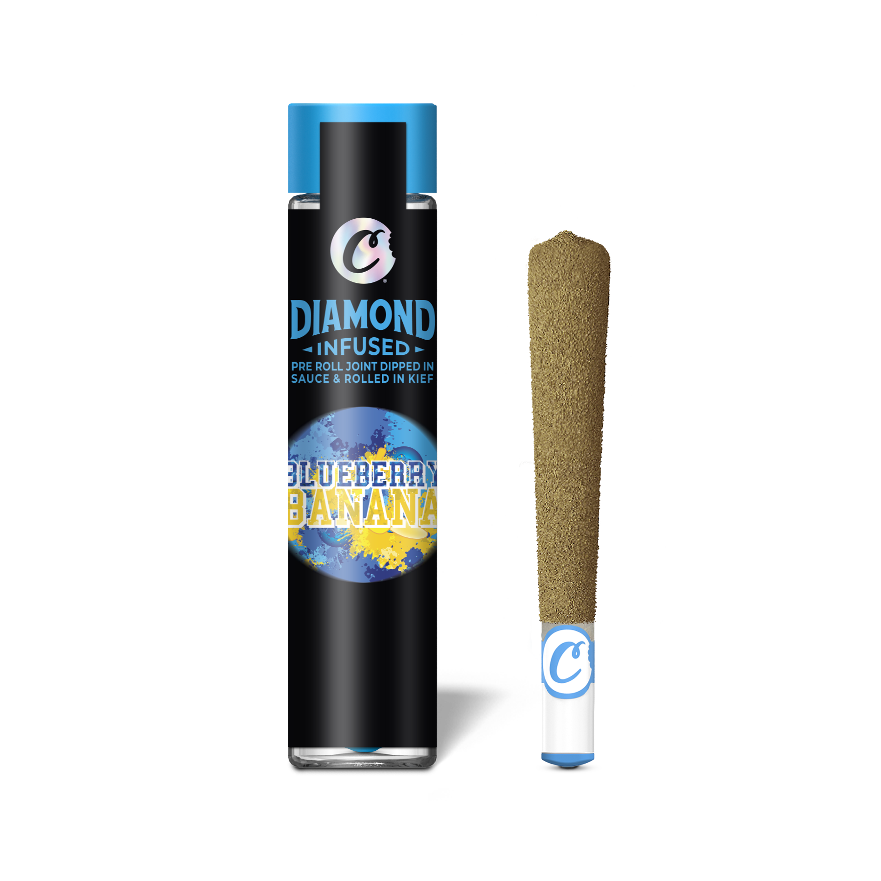 BLUEBERRY BANANA - COOKIES - INFUSED PREROLL