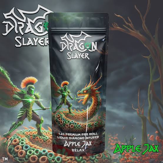 Dragon Slayer - Infused Preroll - 1.2g - Apple Jax