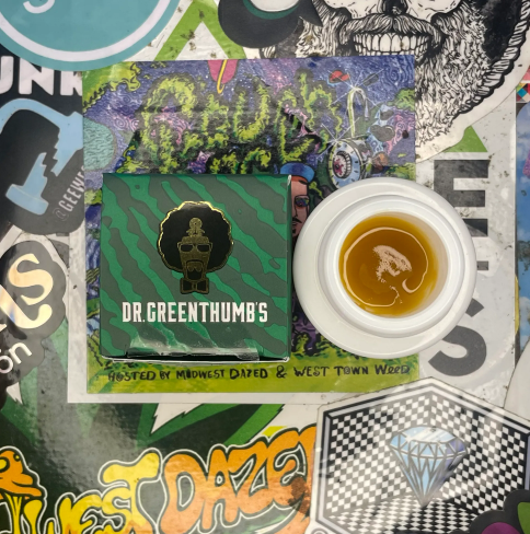 Dr. Live Badder Crunch Berries