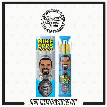 Pressure Pack x Mike Epps | DayDay Blue | 2g | Disposable