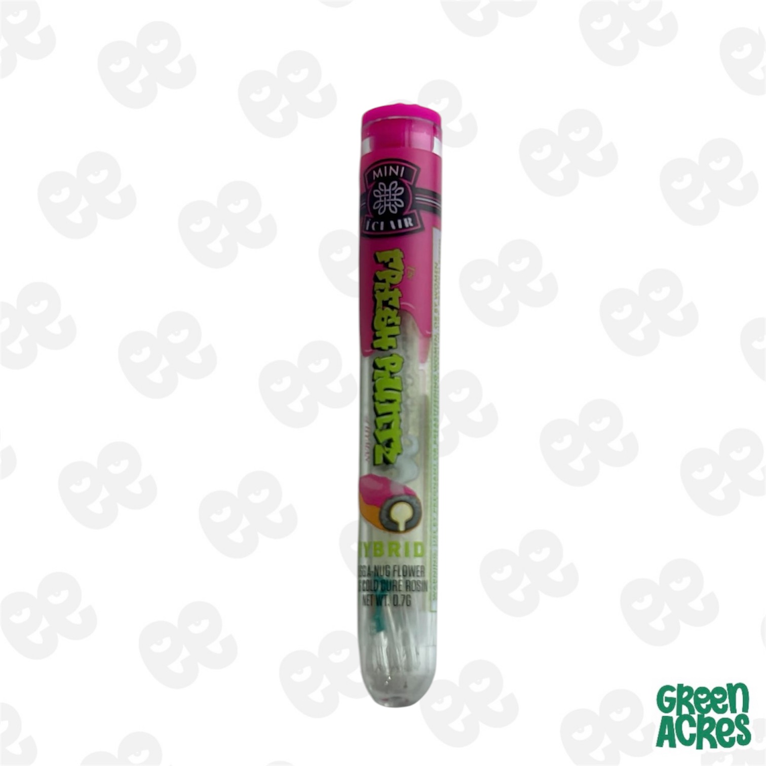 The Fresh Runtz 0.7G Mini Eclair Infused PreRoll