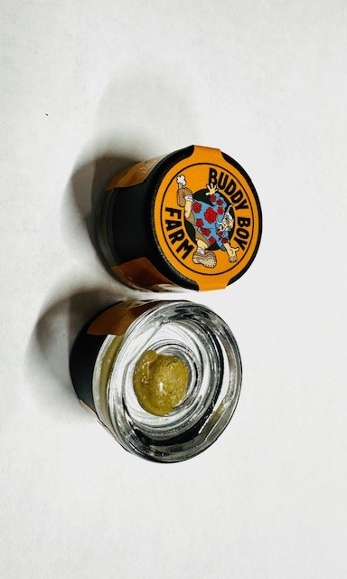 Buddy Boy Farms Sofa Surfer (Indica) 1g Hash Rosin