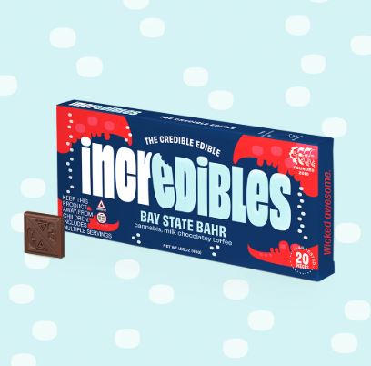 Bay State Chocolate Bar | 20pc | 100mg