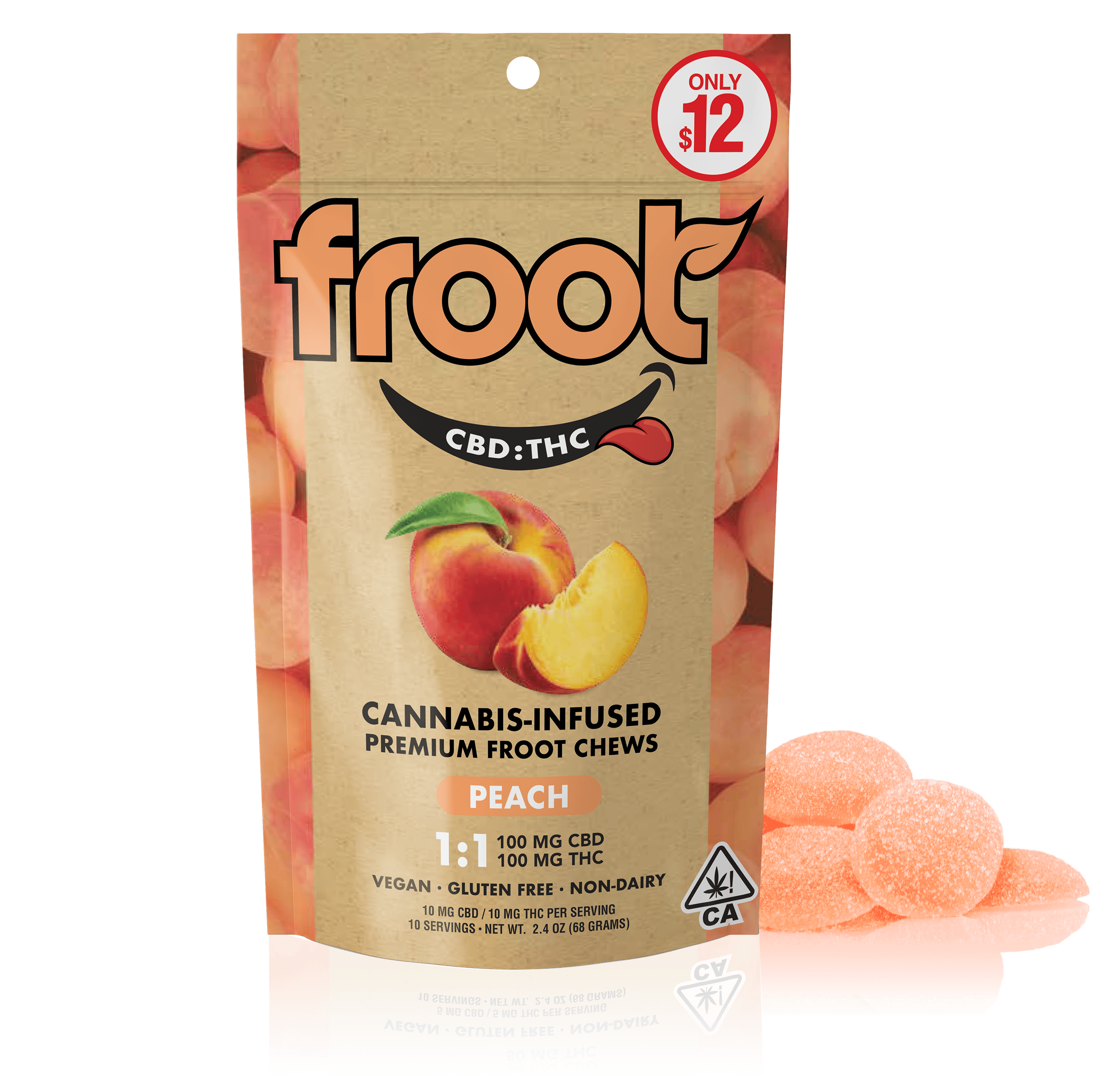 Froot — Peach :1