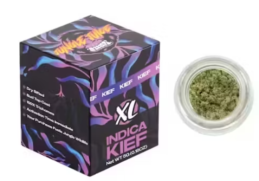 Jungle Juice - Kief 5g - Ice Cream Cookie