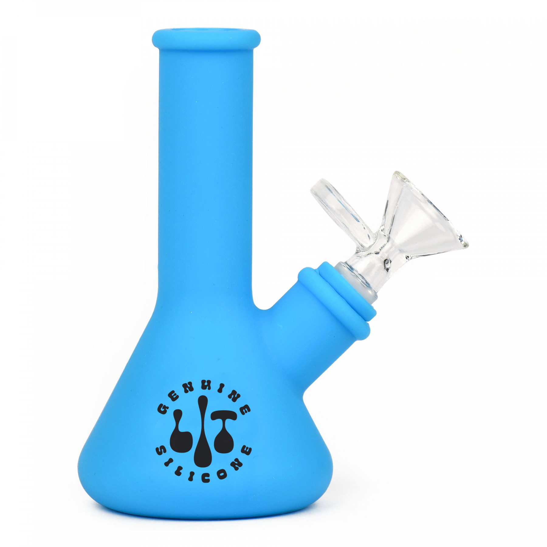 5" Silicone Beaker Bong | Assorted