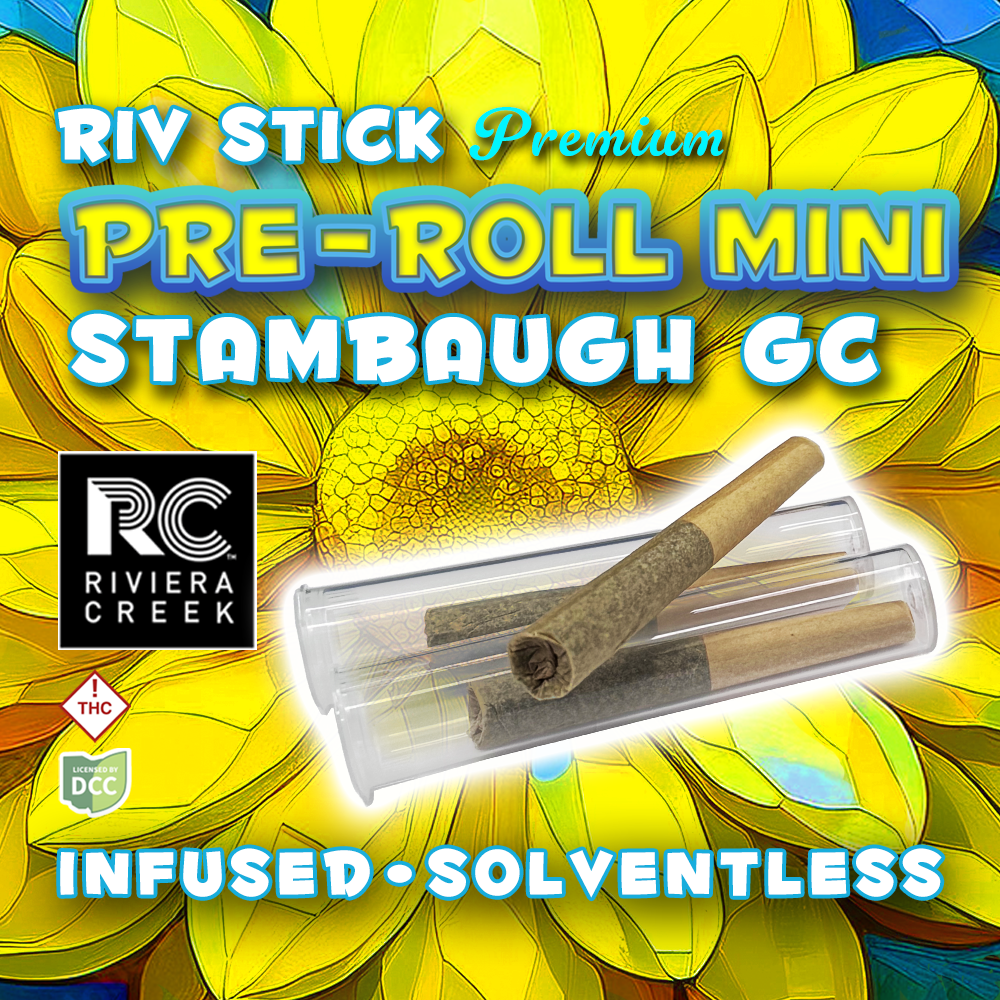 Stambaugh GC Infused Pre-Roll Minis 3pk