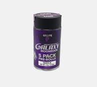 Moonrock Preroll Grape 5Pk