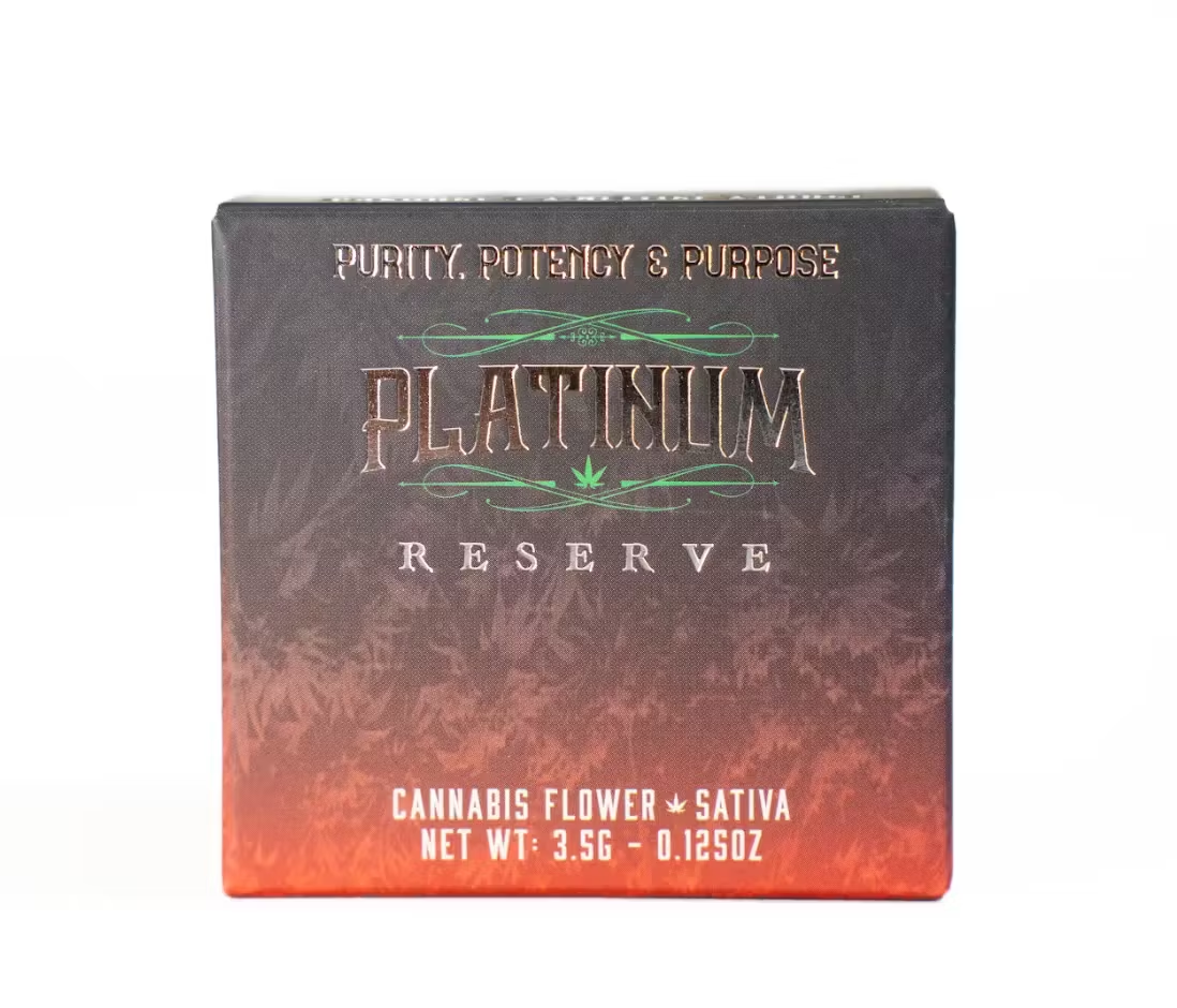 Platinum Reserve - NY Confidential - 3.5g