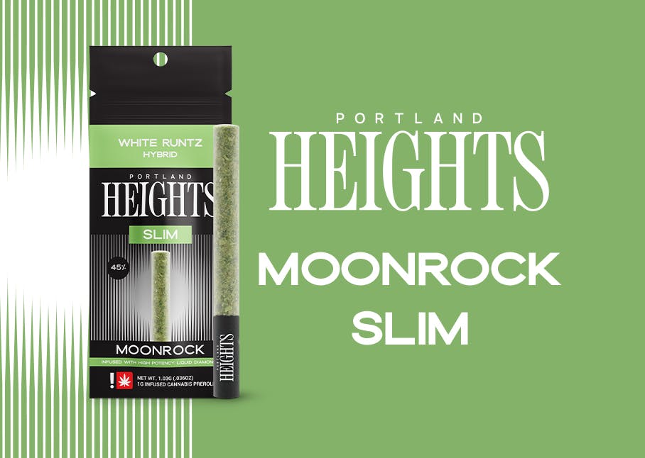 Portland Moonrock Slim Cherry Cookies