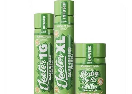 Acapulco Gold Jeeter XL Infused Pre-Roll | 2g