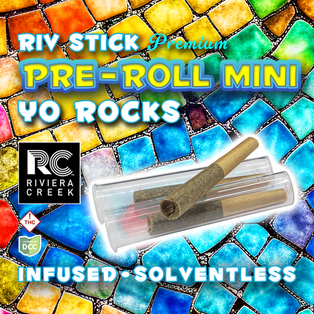 YO Rocks "Infused" (SSU) 0.3g | 3pk