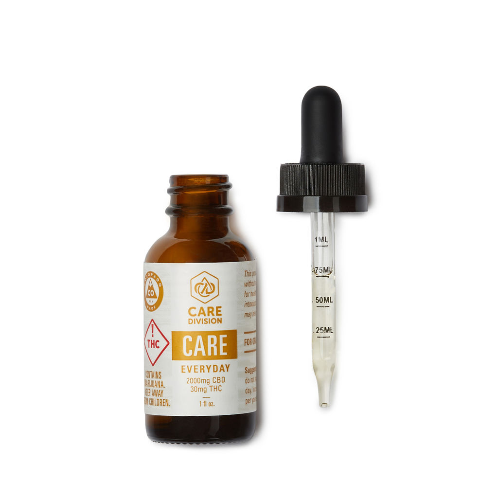 THC | CBD Care Everyday Tincture