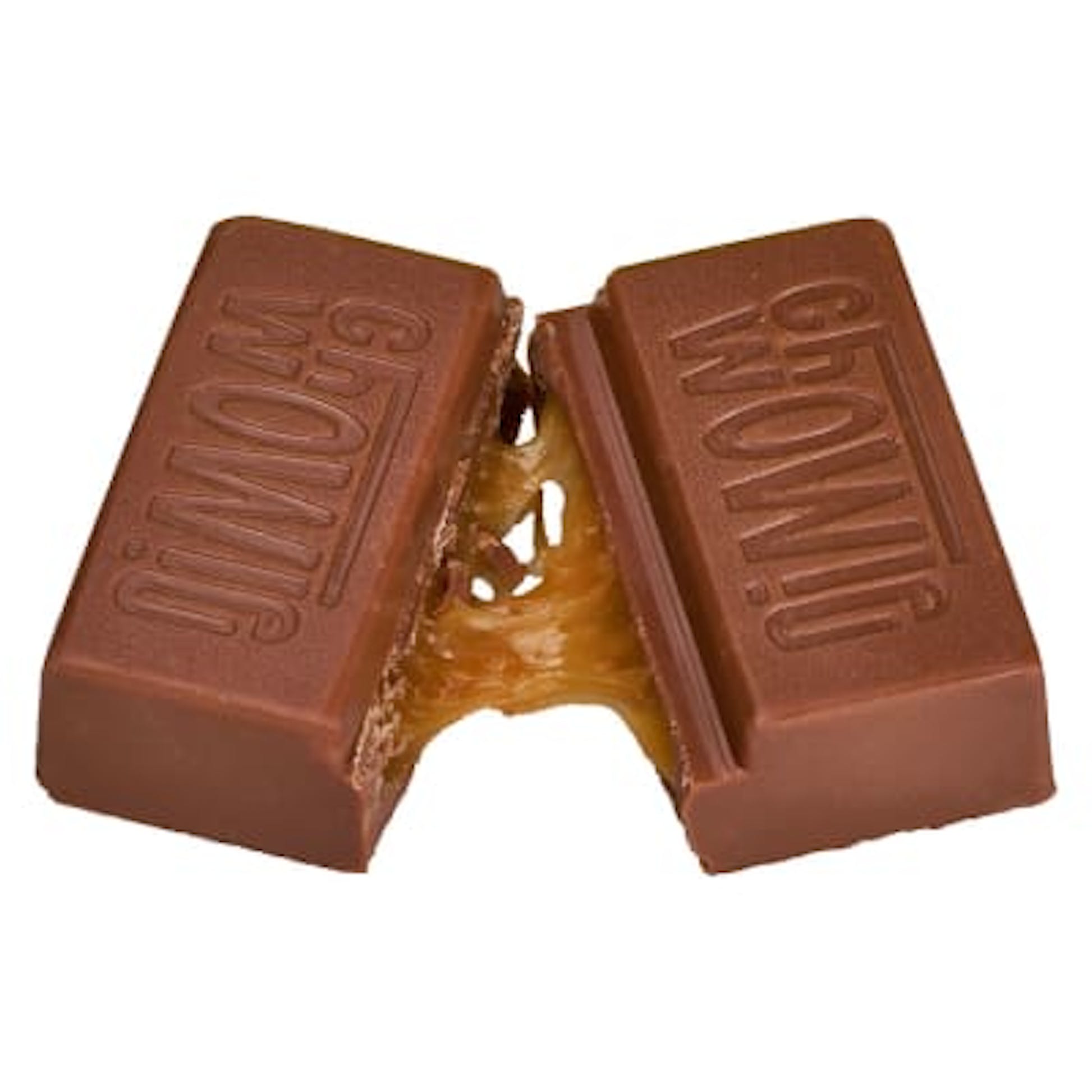 1:1 Soft Caramel Chocolate - 2 x 5:5mg