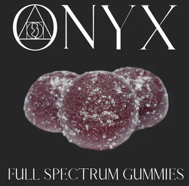 Onyx | Blue Raspberry | Gummies 10pk/100mg