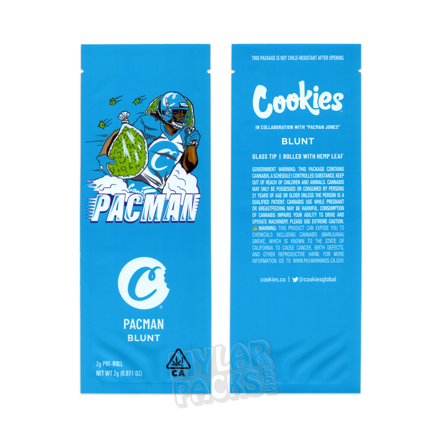 Cookies Blunt | PacMan