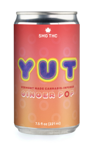 Yut | Ginger Pop | 7.5oz (5mg THC)