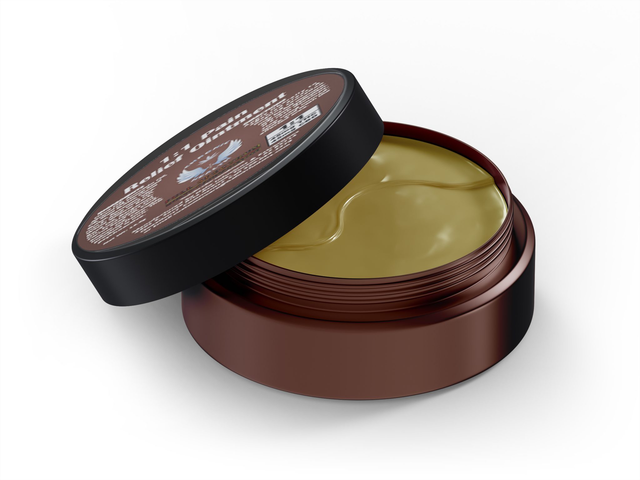 Pain Relief Ointment 1:1 (0.5Oz)