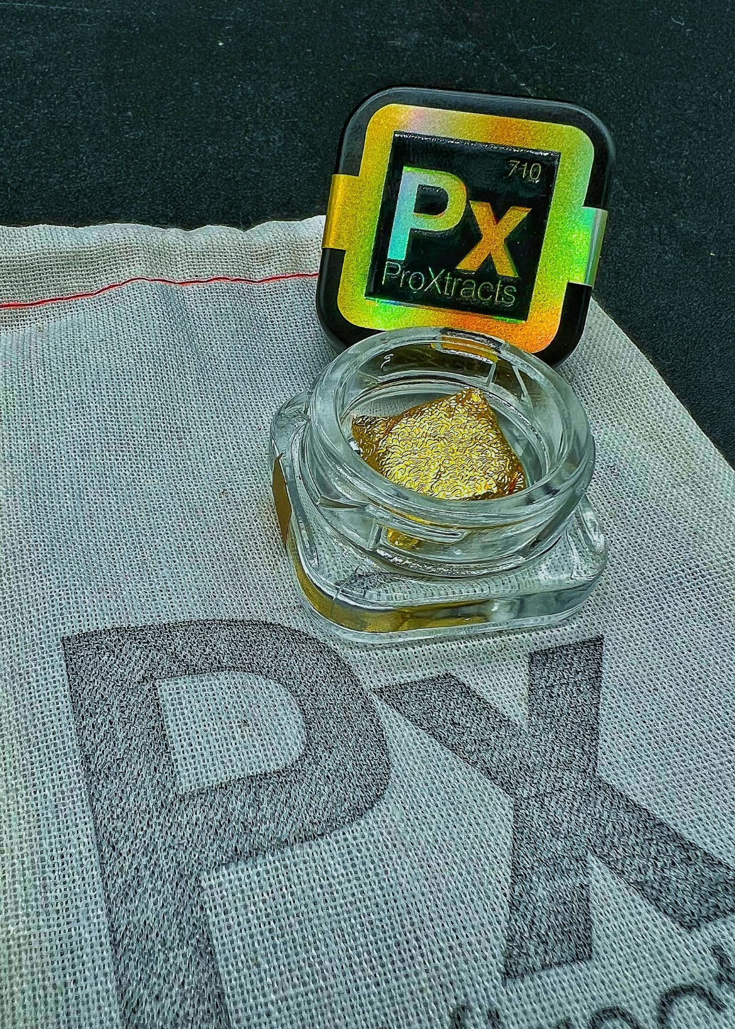 Hashish Temple Ball Rainbow Glue